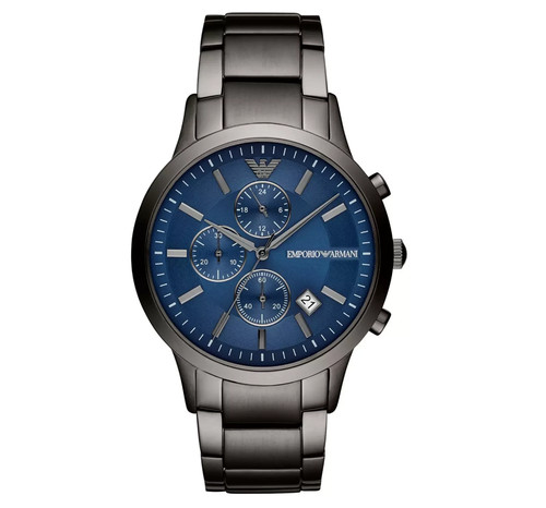 Armani mens chrono watch - armani,