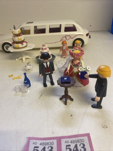 Playmobil wedding limo bride - playmobil,