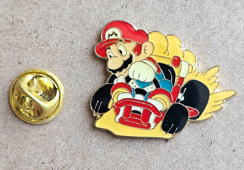 Super mario kart pin - mario,