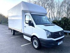 VW Volkswagen Crafter CR35 LWB