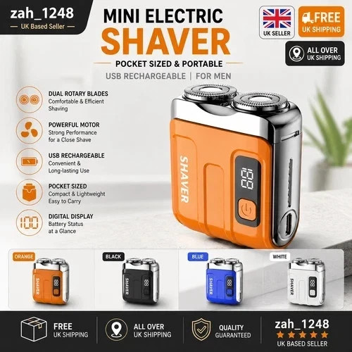 Mini electric smart shaver - mini,