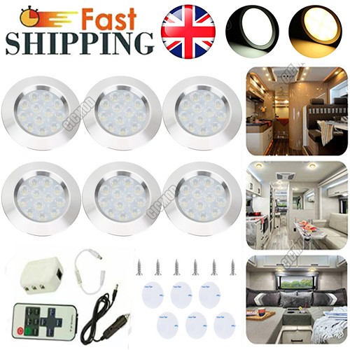 20x 12v led recessed - 12v, ceiling