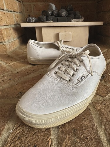 Vans authentic mens white - authentic,