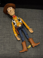 Toy Story Collection 'White Logo' Woody & Hat Talking Doll Extremely RARE