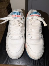 K-Swiss SI-18 Vintage Shoes White Mens Size 8.5 