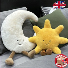 Smile Moon Sun Plushie UK -