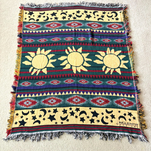 Vtg southwestern celestial sun - vtg,