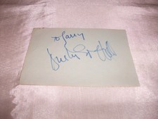 SIGNED AUTOGRAPH BOOK PAGE DUSTY SPRINGFIELD & HICKORY STIX 1965 BURROWS BAGSHAW