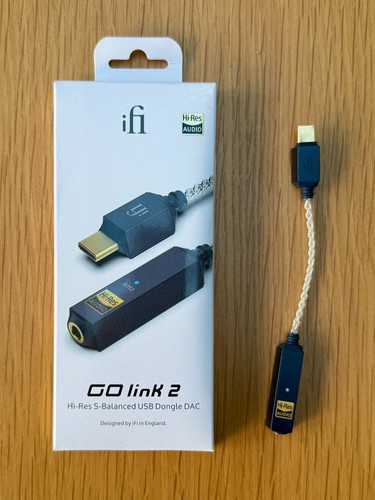Ifi audio link ultra - audio,