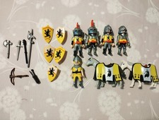 Playmobil Yellow Lion Knights