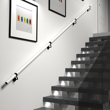 Matt White Indoor Stair