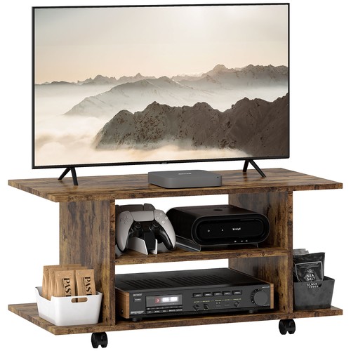 Homcom modern cabinet - modern, stand