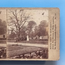 Stereoview Card 3D Real Photo