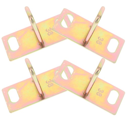 Pcs cushion buckle - 4, lock