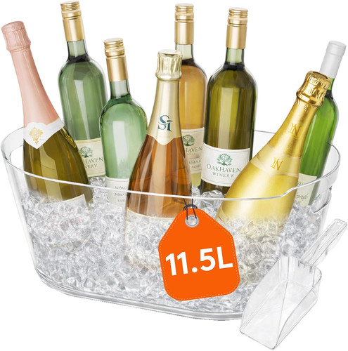 Ice bucket for parties - bucket,