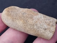 Roman sandstone statue finger