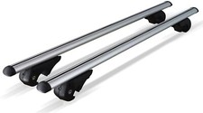 Lockable Roof Bars That will fit a  Vauxhall / Opel Zafira 99-05