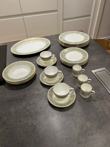 Wedgwood dinner service