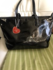 Agnes b Women’s Tote Bag / Black / 11 Inches x 5.5 Inches