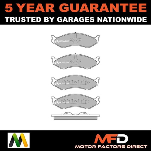 Brake pads set front motaquip - set,