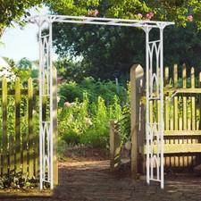 Extra Large Metal Garden Arch