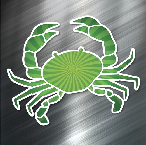 One cool crab - one,