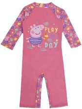 girls Peppa pig One Piece