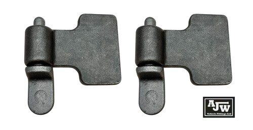 Spade hinge gudgeon set - 2,