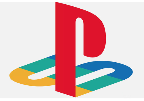 Playstation logo vinyl - vinyl, sticker