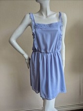 ZARA Lilac Ruffle Chiffon