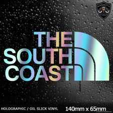 THE SOUTH COAST Sticker Oil