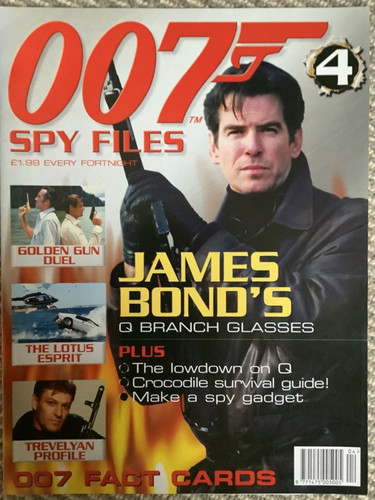 007 spy files - 007, james