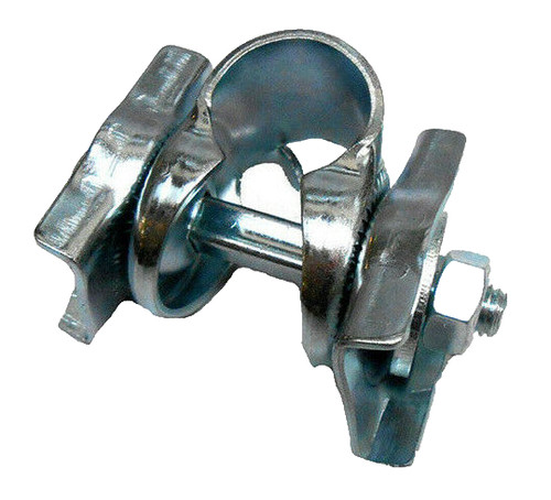Saddle clamp silver our - clamp, to