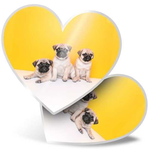 Heart stickers cm - x,