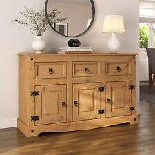 Corona Sideboard 3 Door 3