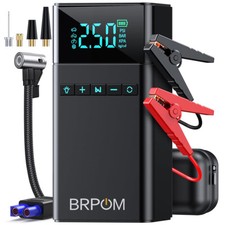 8500A Car Jump Starter With Air Compressor Pack Booster 12V Power Bank