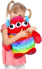 RED WORRY YUMMY MONSTER LARGE