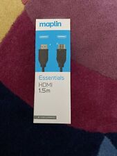 Genuine Maplin essentials Hdmi to Micro HDMI 1.5M