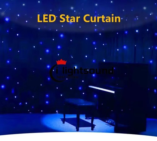 Wedding party led background - party,
