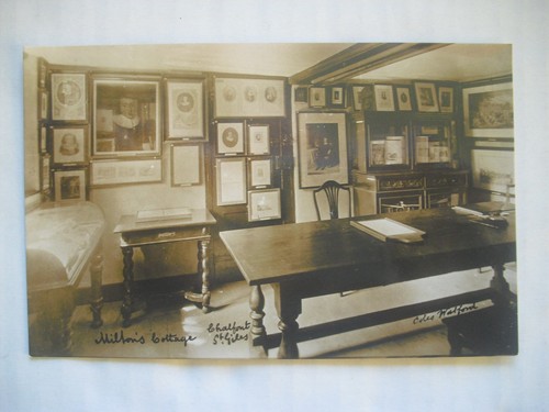 Postcard milton cottage - postcard, milton"s