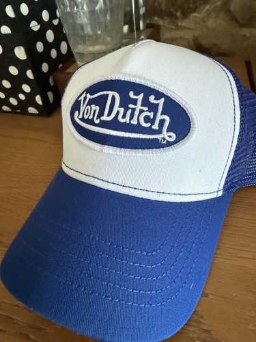 Von dutch trucker hat - dutch,