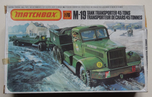 Tank transporter 1 - m-19, 1.76