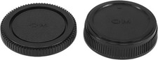 Body & Rear Lens Caps for