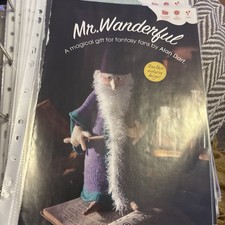 Alan Dart Knitting Pattern Mr