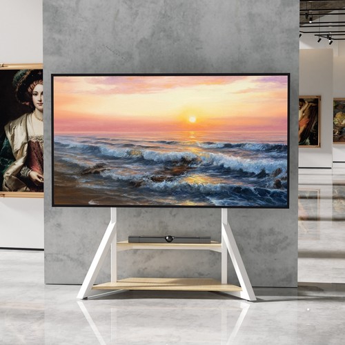 Modern corner floor - modern, tv