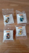 Wombles Pin Badges Novelty