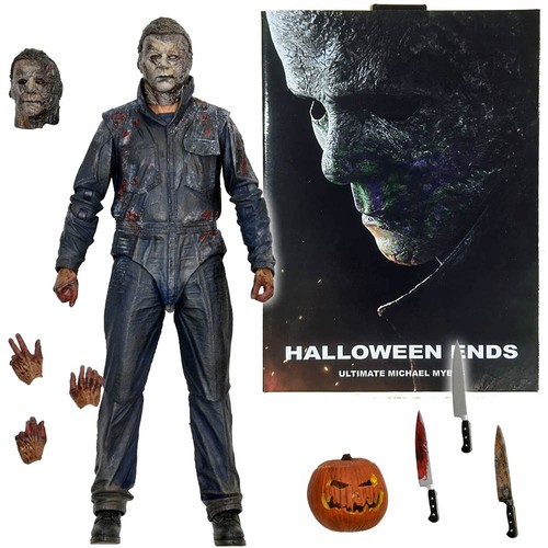 Neca halloween ends michael - halloween,