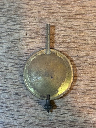 Vintage mantle clock pendulum - vintage,