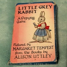 Vintage Little Grey Rabbit