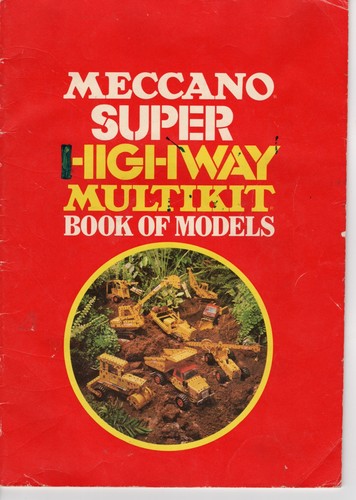 Meccano catalogue super - catalogue,